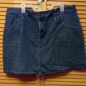 Jean skort